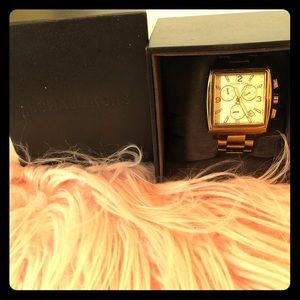 Michael Kors Gold Watch